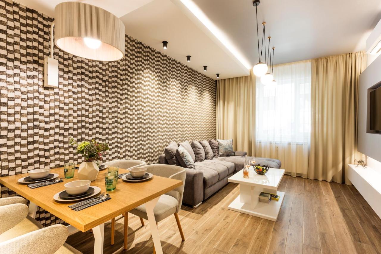 Sca Sofia City Apartments Exteriér fotografie